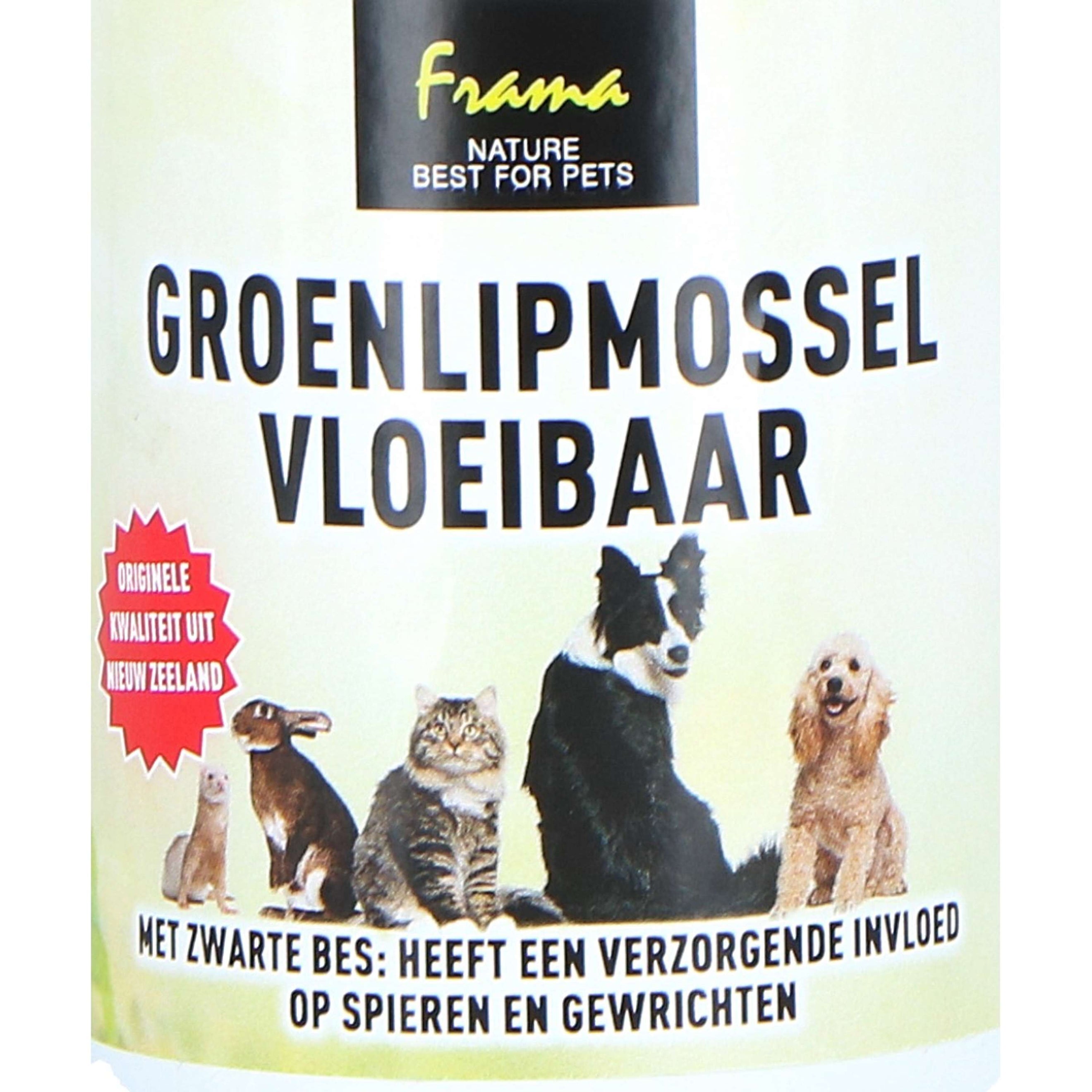 Frama Best For Pets Green-lipped Mussel Complex Fluid