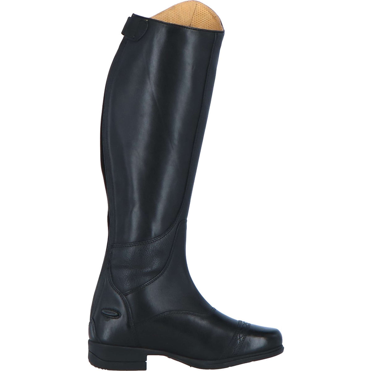 Moretta Boots Aida Leather Black