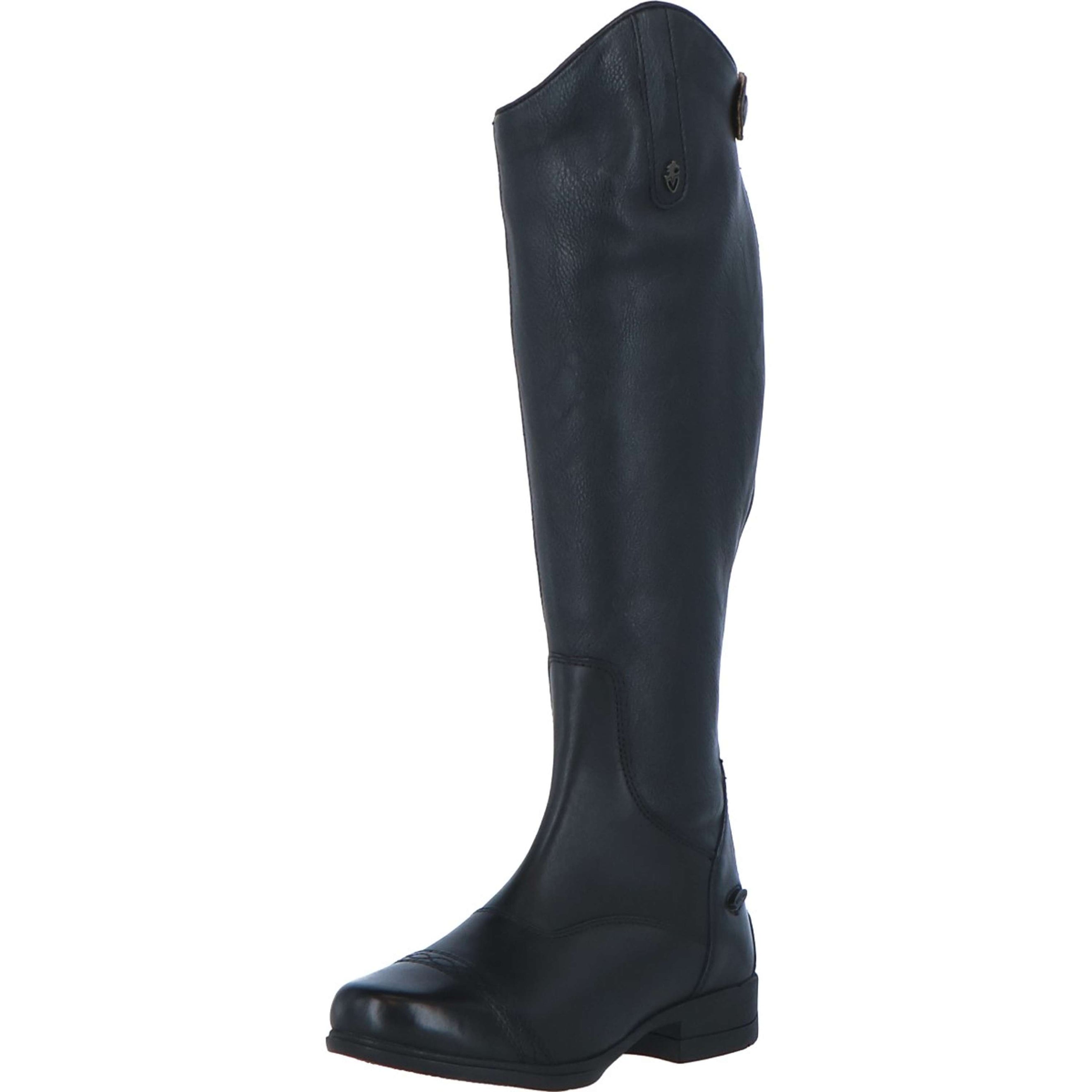 Moretta Boots Aida Leather Black