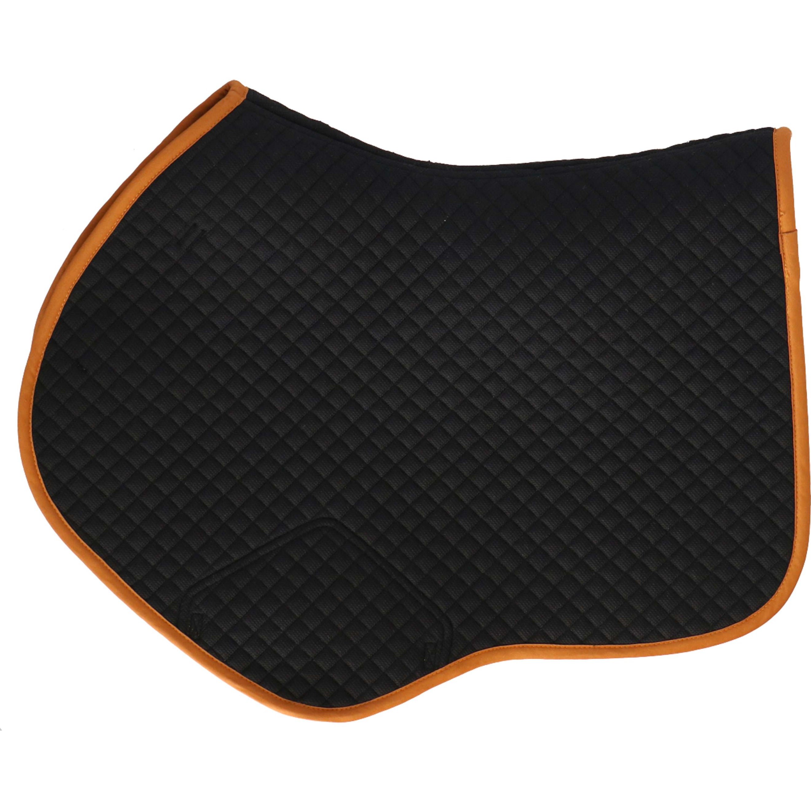 Performance Saddlepad Jumping mustard