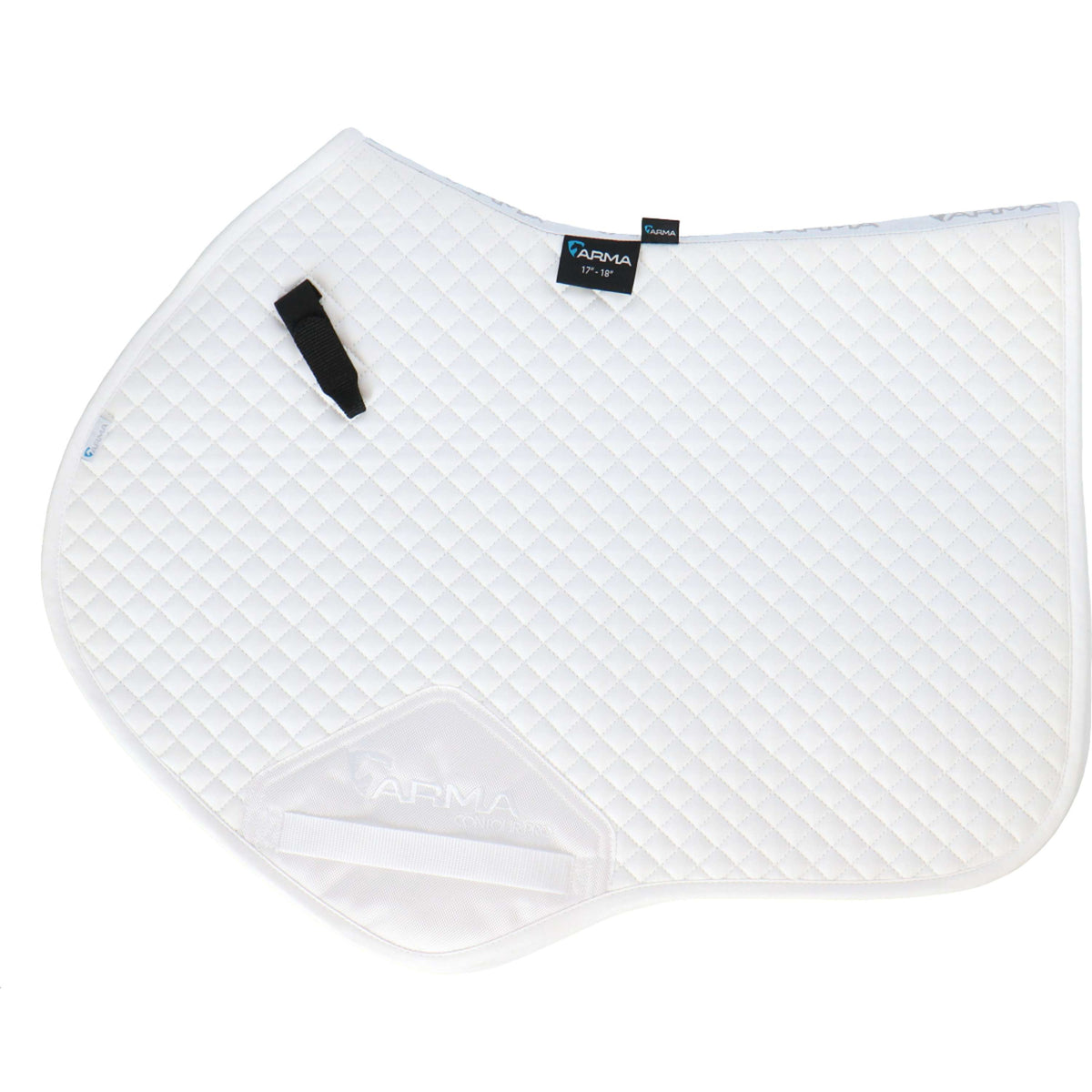 Performance Saddlepad Jumping White