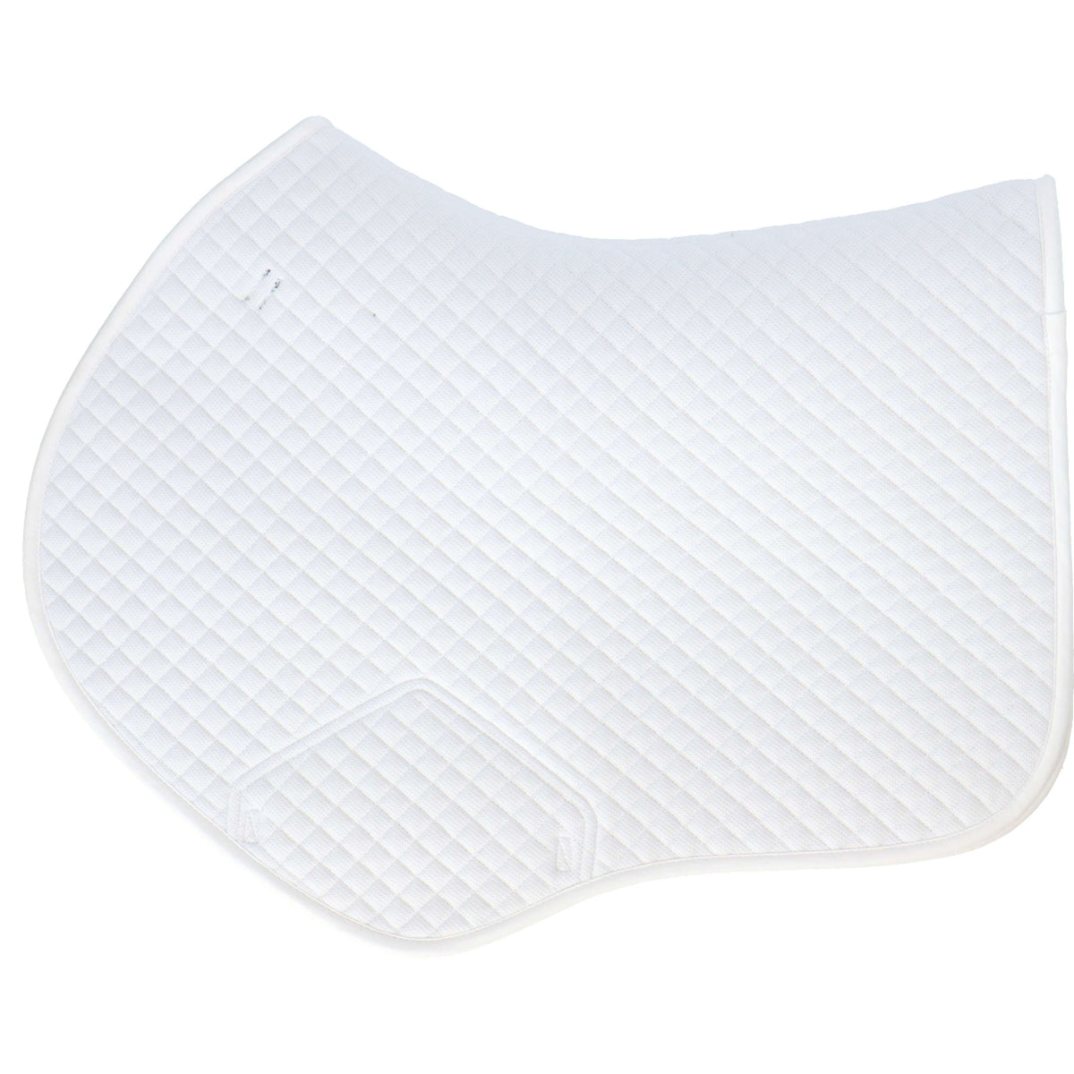 Performance Saddlepad Jumping White