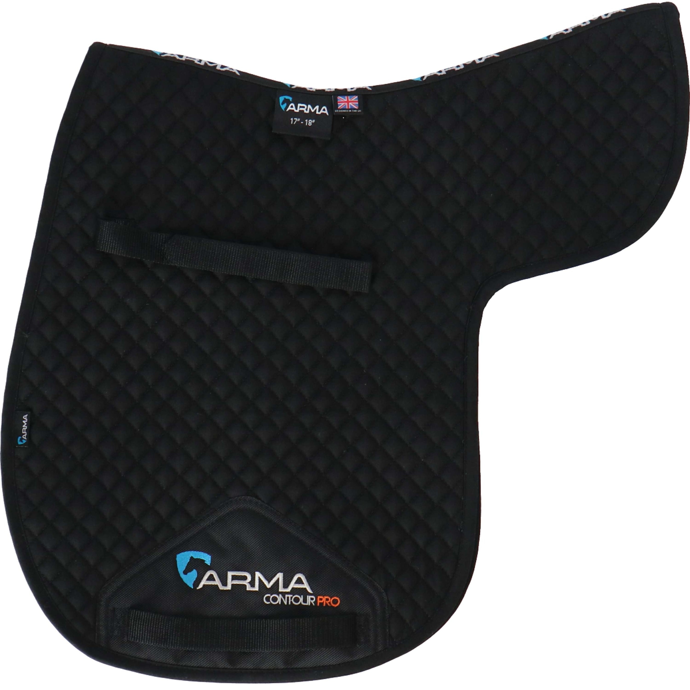 Performance Saddlepad Numnah Black