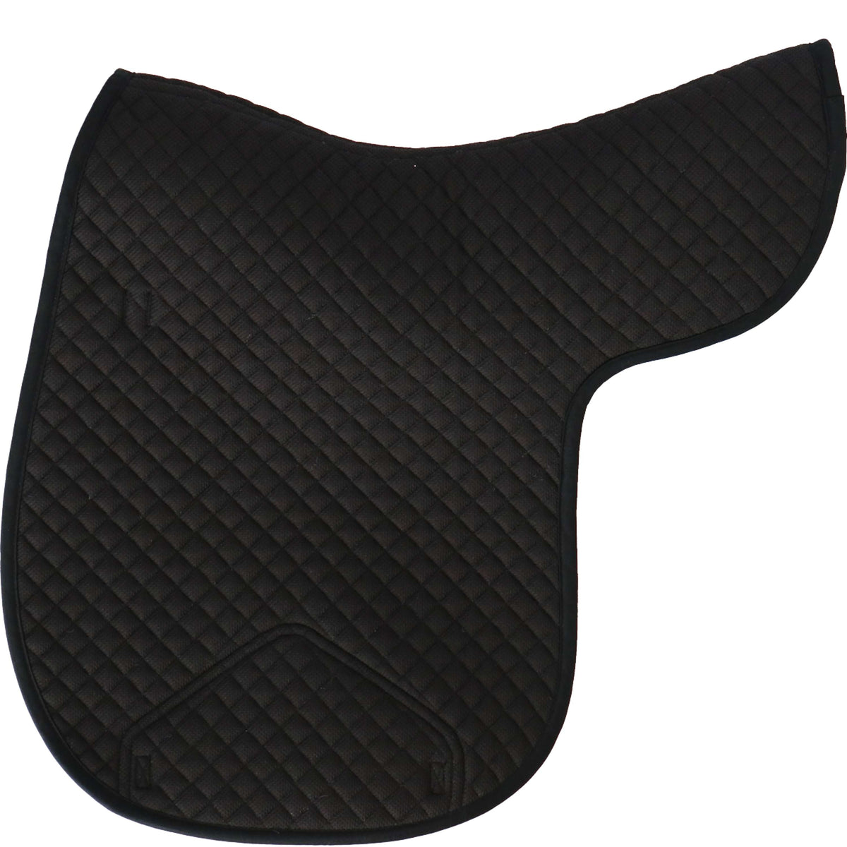 Performance Saddlepad Numnah Black