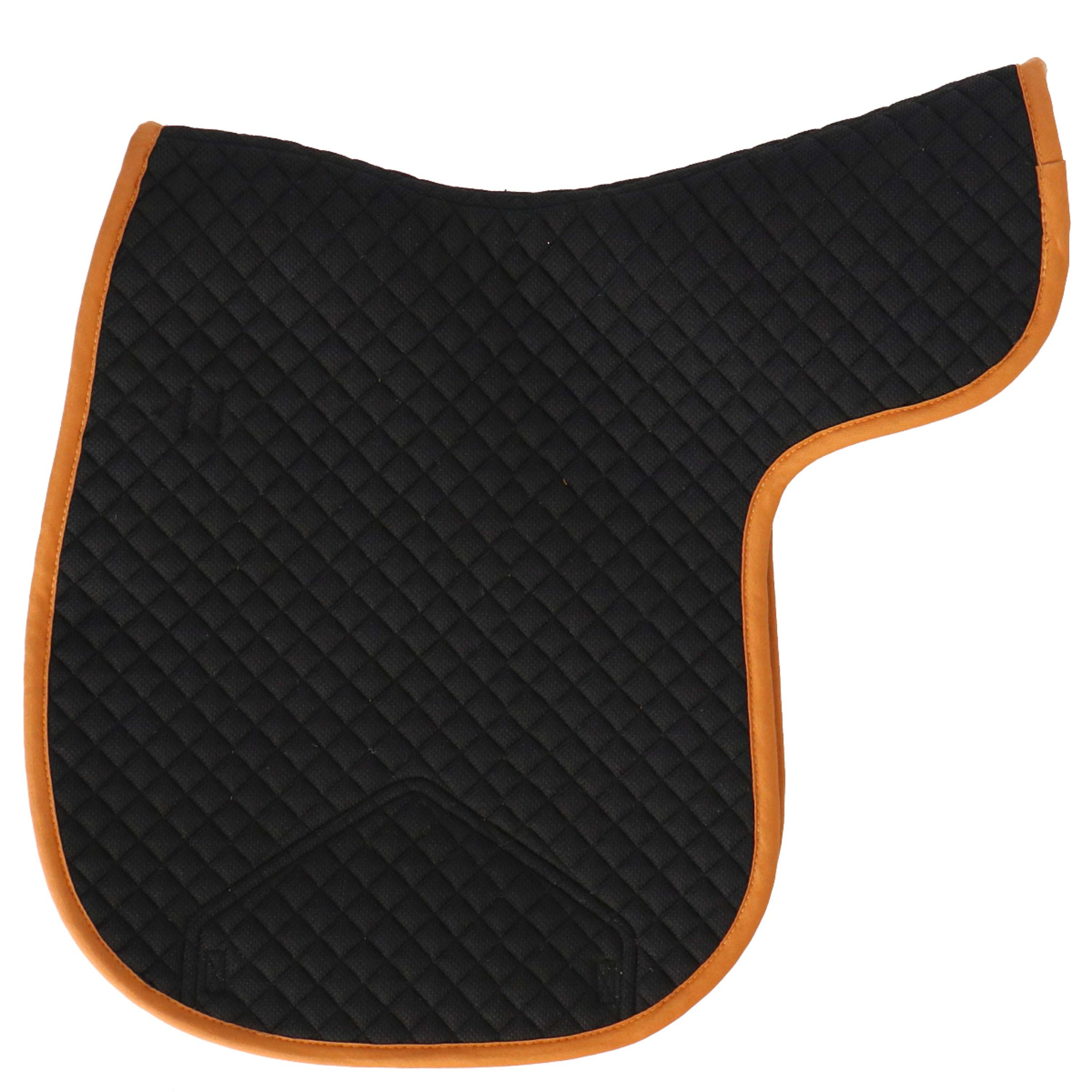 Performance Saddlepad Numnah mustard