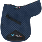 Performance Saddlepad Numnah Navy