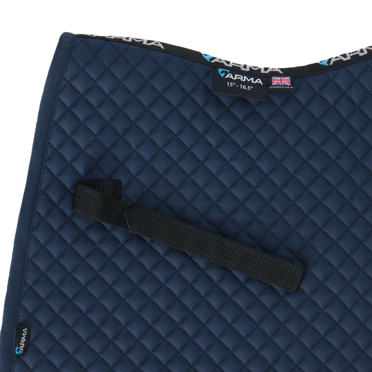 Performance Saddlepad Numnah Navy