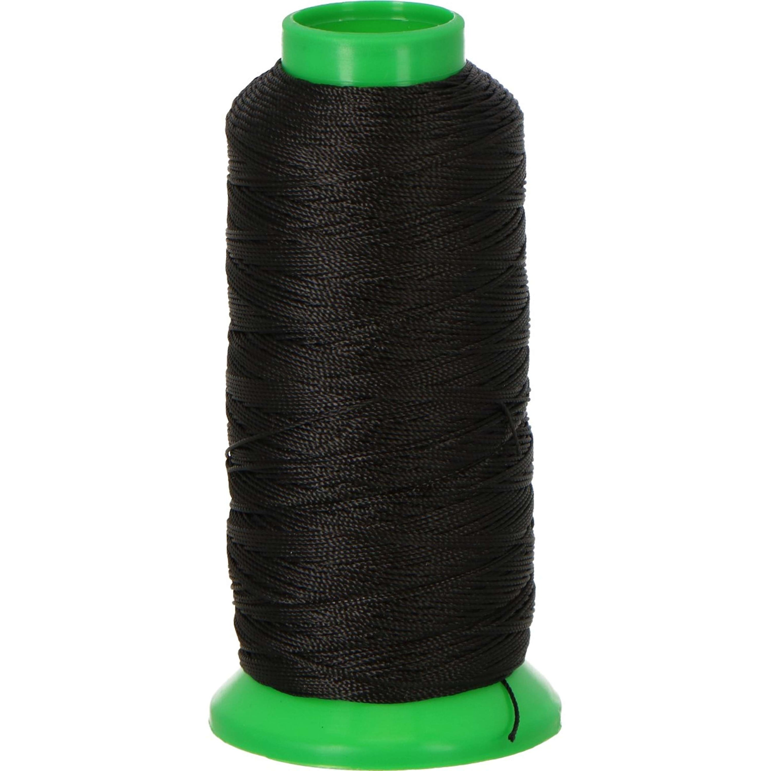 Shires Braidwire Waxed Black