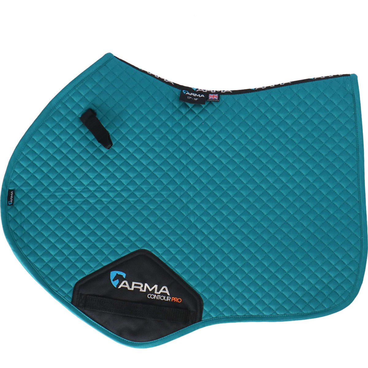 Performance Saddlepad Jumping Ocean Blue