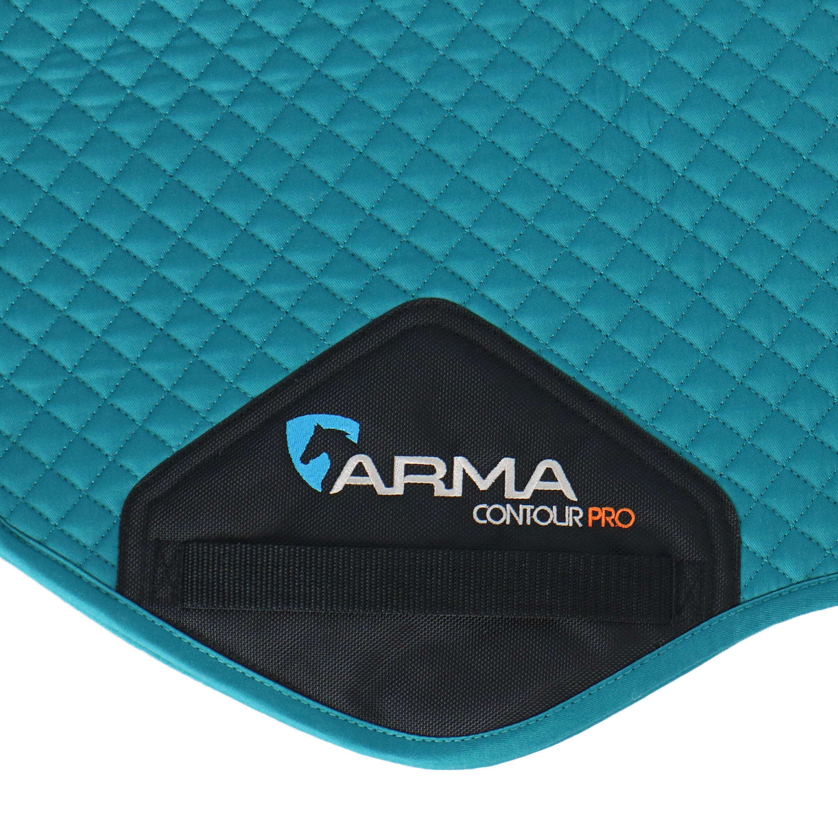 Performance Saddlepad Jumping Ocean Blue