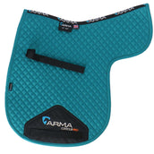 Performance Saddlepad Numnah Ocean Blue