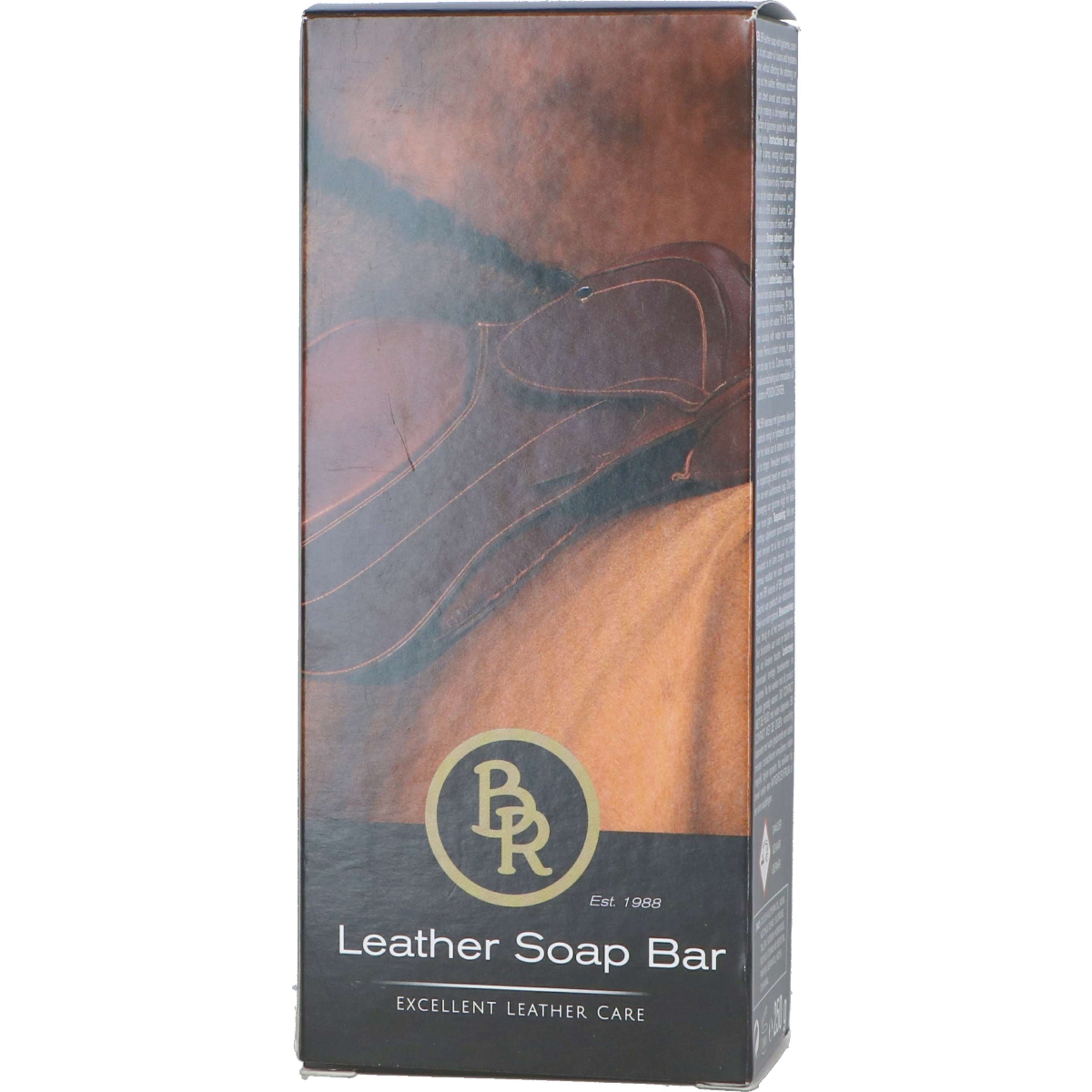 BR Leather Soap Rod in Box