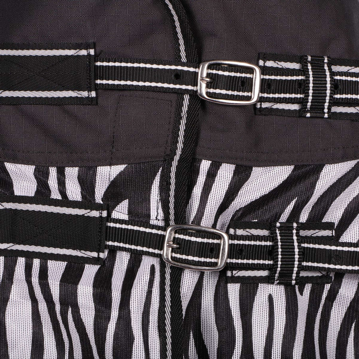 Premiere Summer Rug 3 in 1 Integrated Neck Belly Flap 0g Zebra