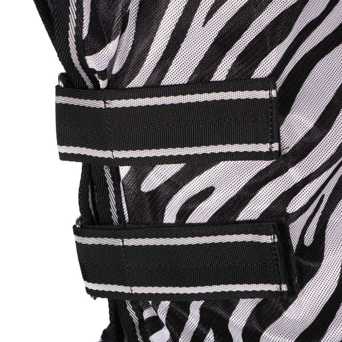 Premiere Summer Rug 3 in 1 Integrated Neck Belly Flap 0g Zebra