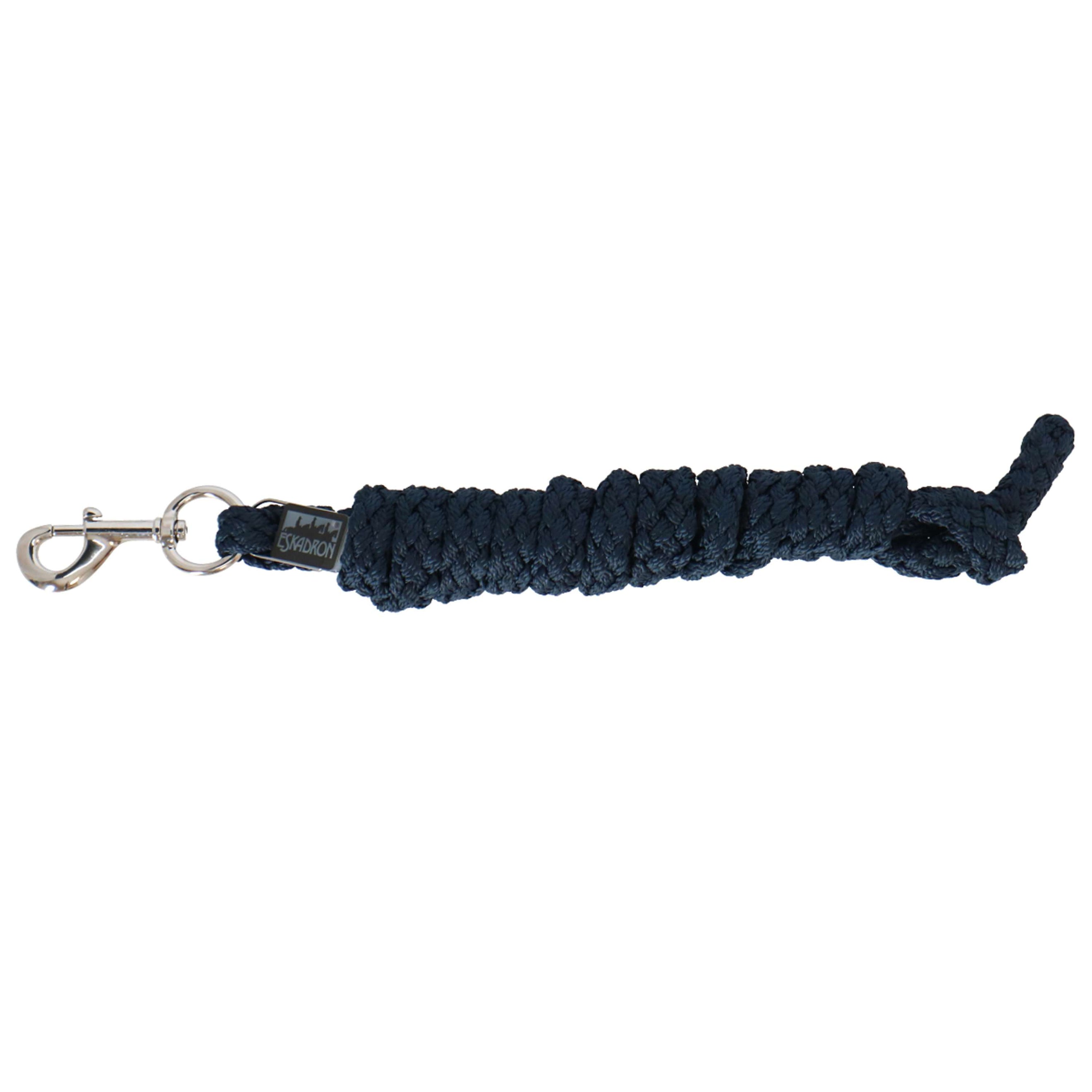 Eskadron Lead Rope Classic Nickel Carabine Blue