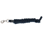 Eskadron Lead Rope Classic Nickel Carabine Blue