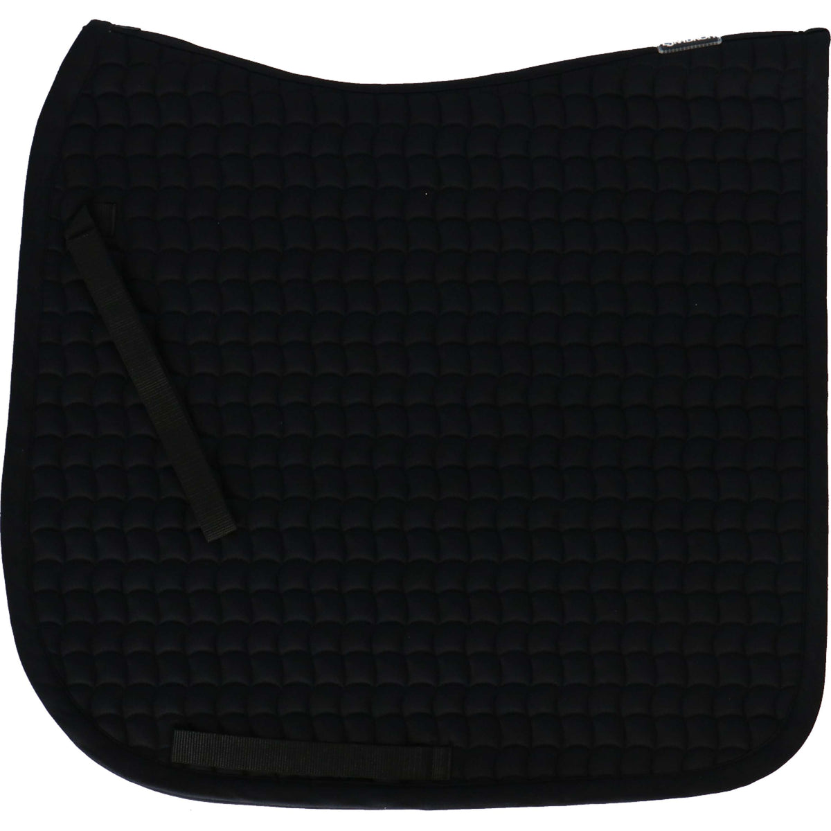 Eskadron Saddlepad Cotton Uni Dressage Black