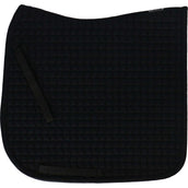 Eskadron Saddlepad Cotton Uni Dressage Black