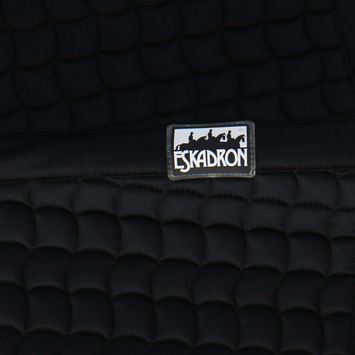 Eskadron Saddlepad Cotton Uni Dressage Black