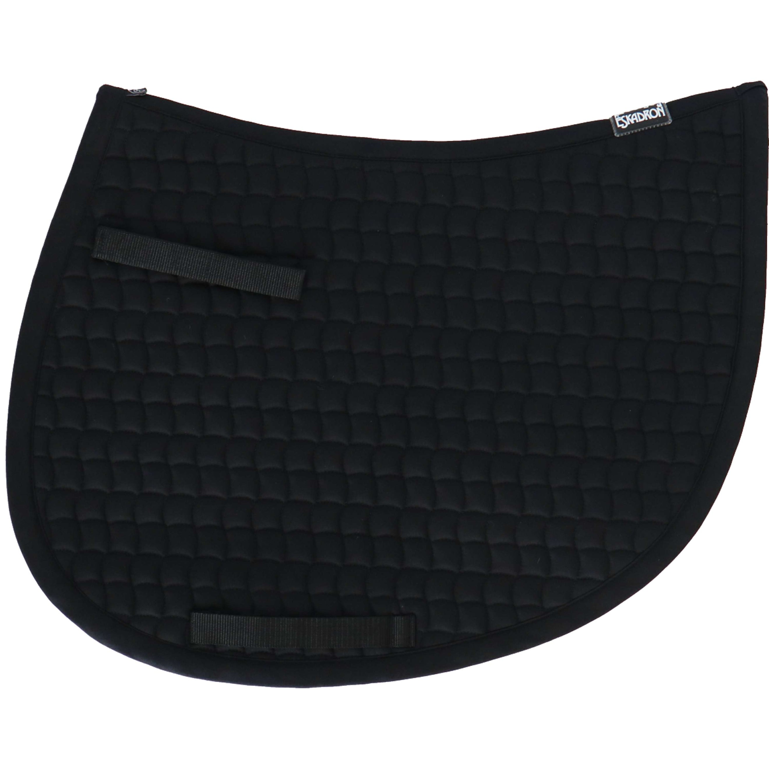 Eskadron Saddlepad Cotton Uni Jumping Black