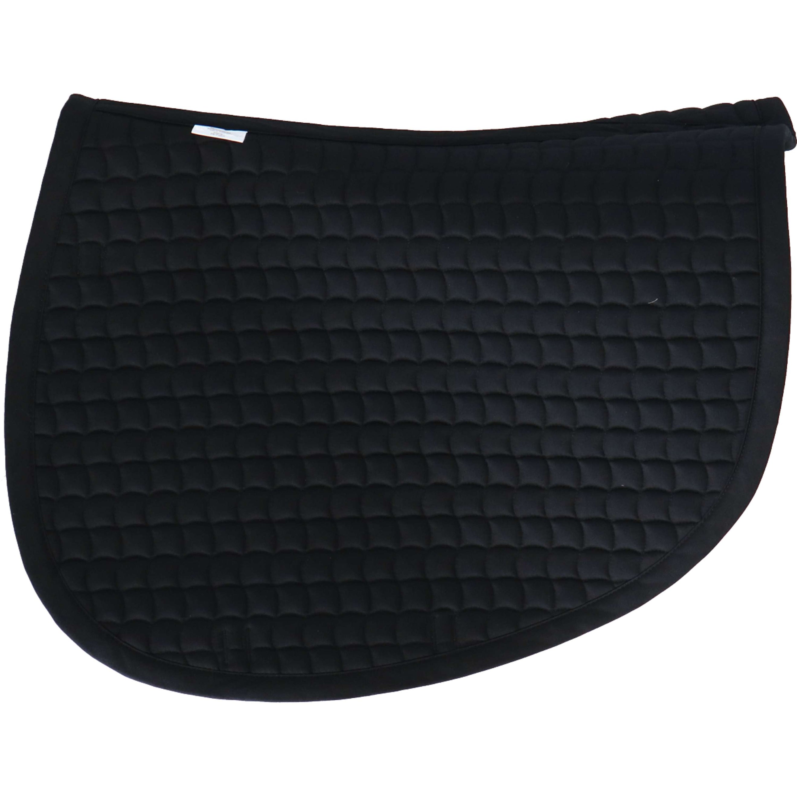 Eskadron Saddlepad Cotton Uni Jumping Black