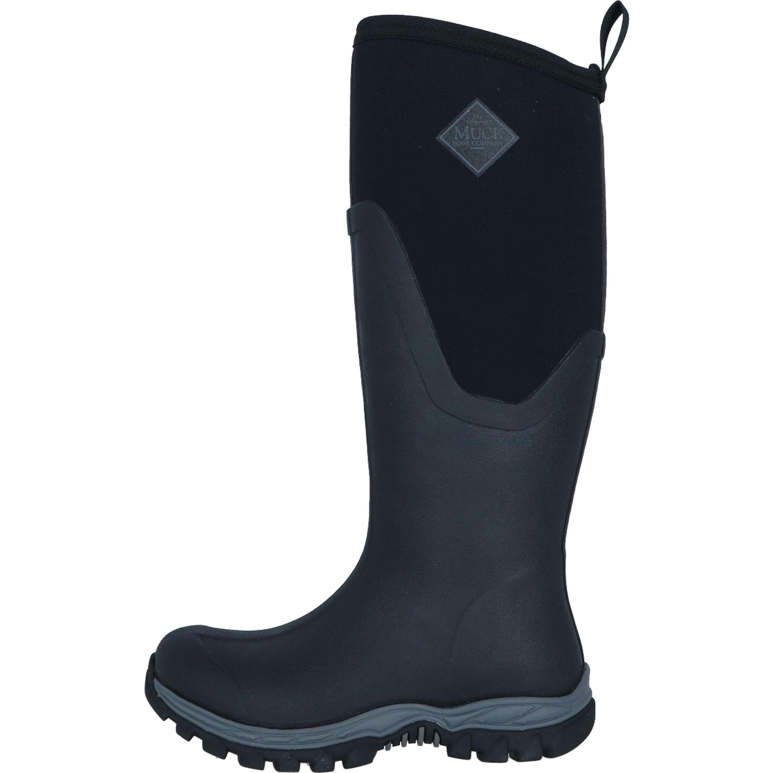 Muck Boot Arctic Sport II Tall Woman Black/Black Muck Boot Arctic Sport II Tall Woman Black/Black