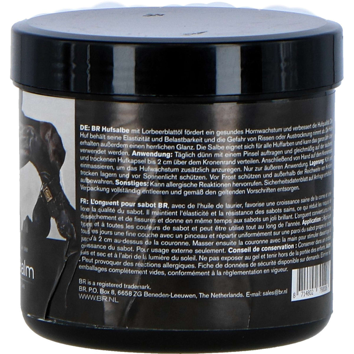 BR Hoof Balm Green