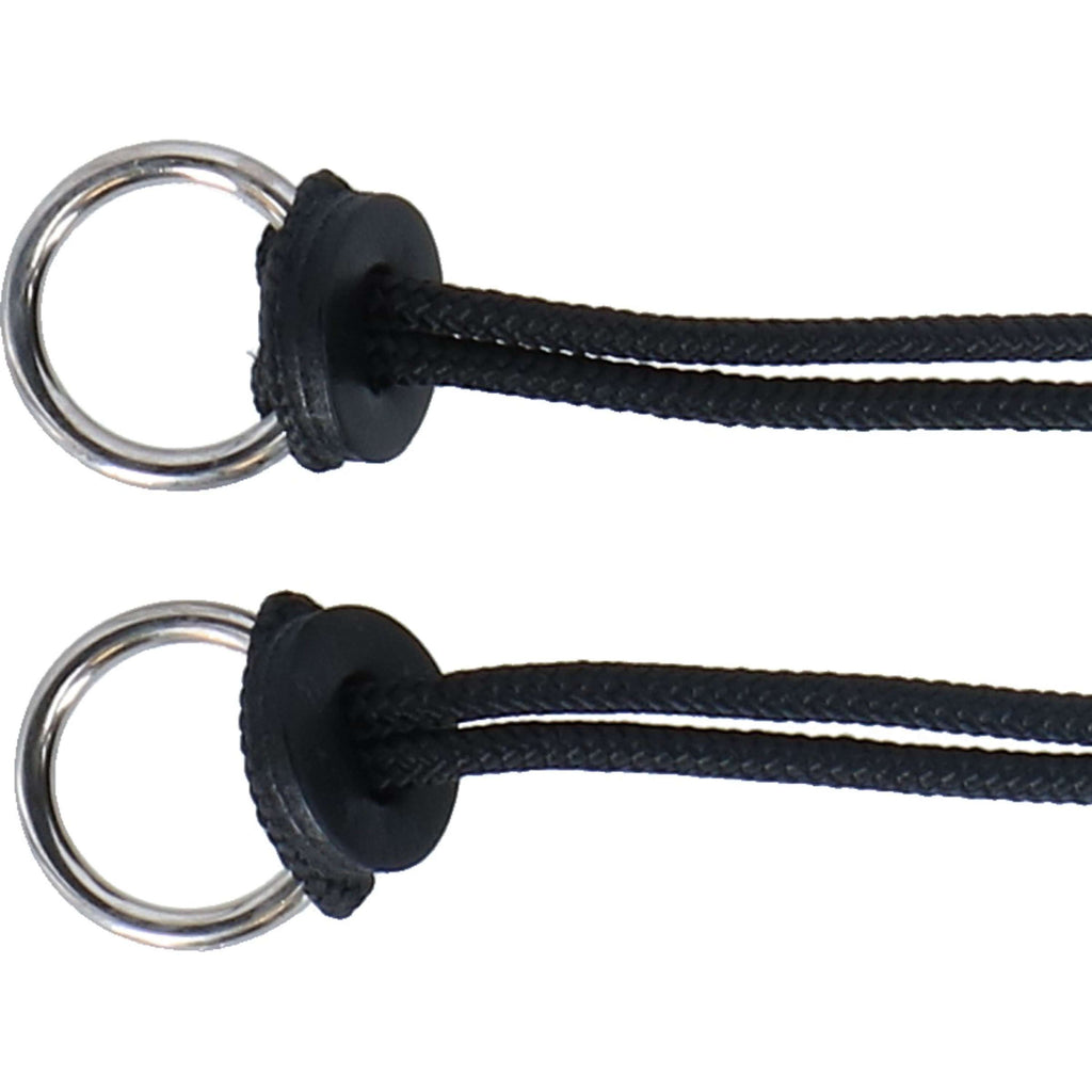 Stübben Cheek Piece for Gag Bit Black
