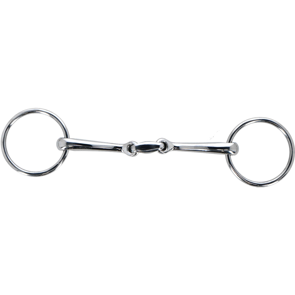 Stübben Underlay Snaffle Fine line Stainless Steel RVS