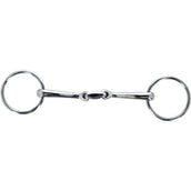 Stübben Underlay Snaffle Fine line Stainless Steel RVS