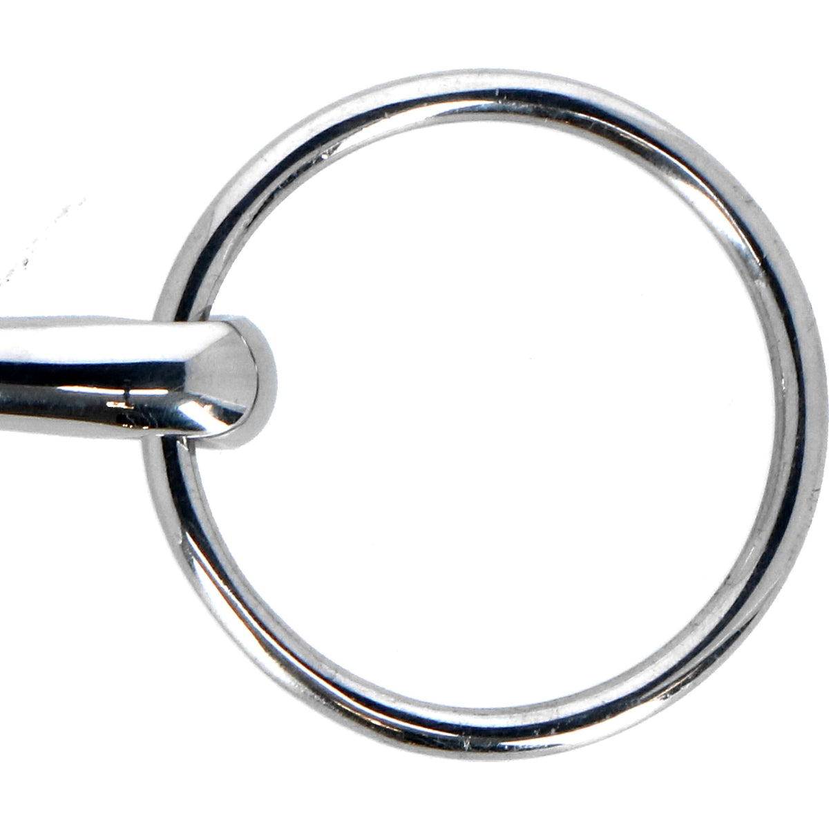 Stübben Underlay Snaffle Fine line Stainless Steel RVS