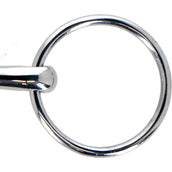 Stübben Underlay Snaffle Fine line Stainless Steel RVS