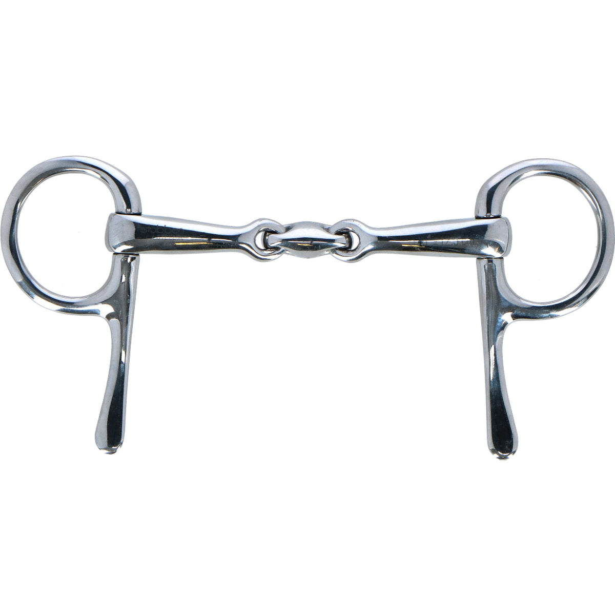 Stübben Easy Control Gag Snaffle Stainless Steel RVS