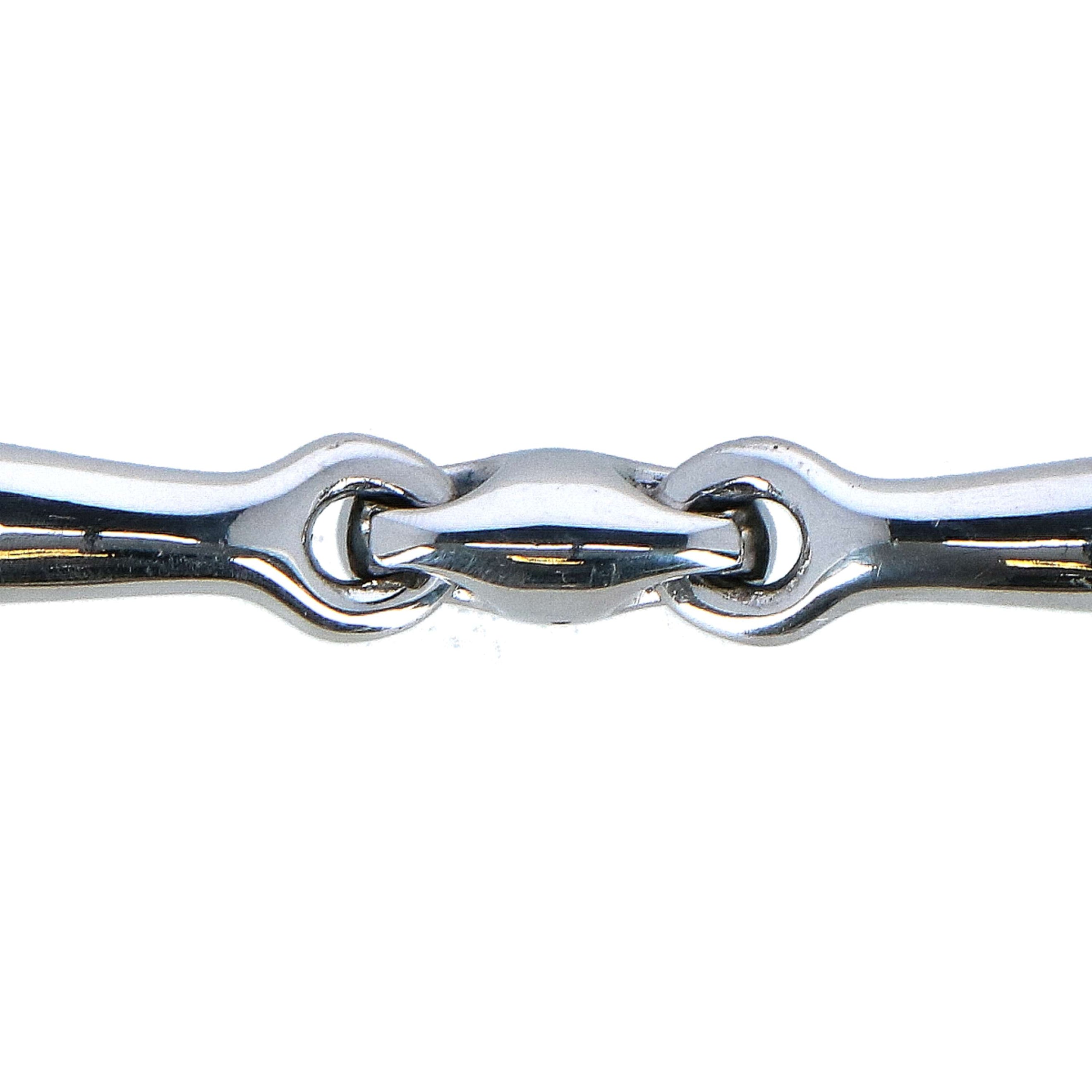 Stübben Easy Control Gag Snaffle Stainless Steel RVS