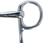 Stübben Easy Control Gag Snaffle Stainless Steel RVS