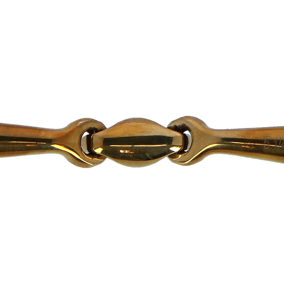 Stübben Anatomic Loose Ring Snaffle double broken Sweet Iron Sweet Iron