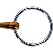 Stübben Anatomic Loose Ring Snaffle double broken Sweet Iron Sweet Iron