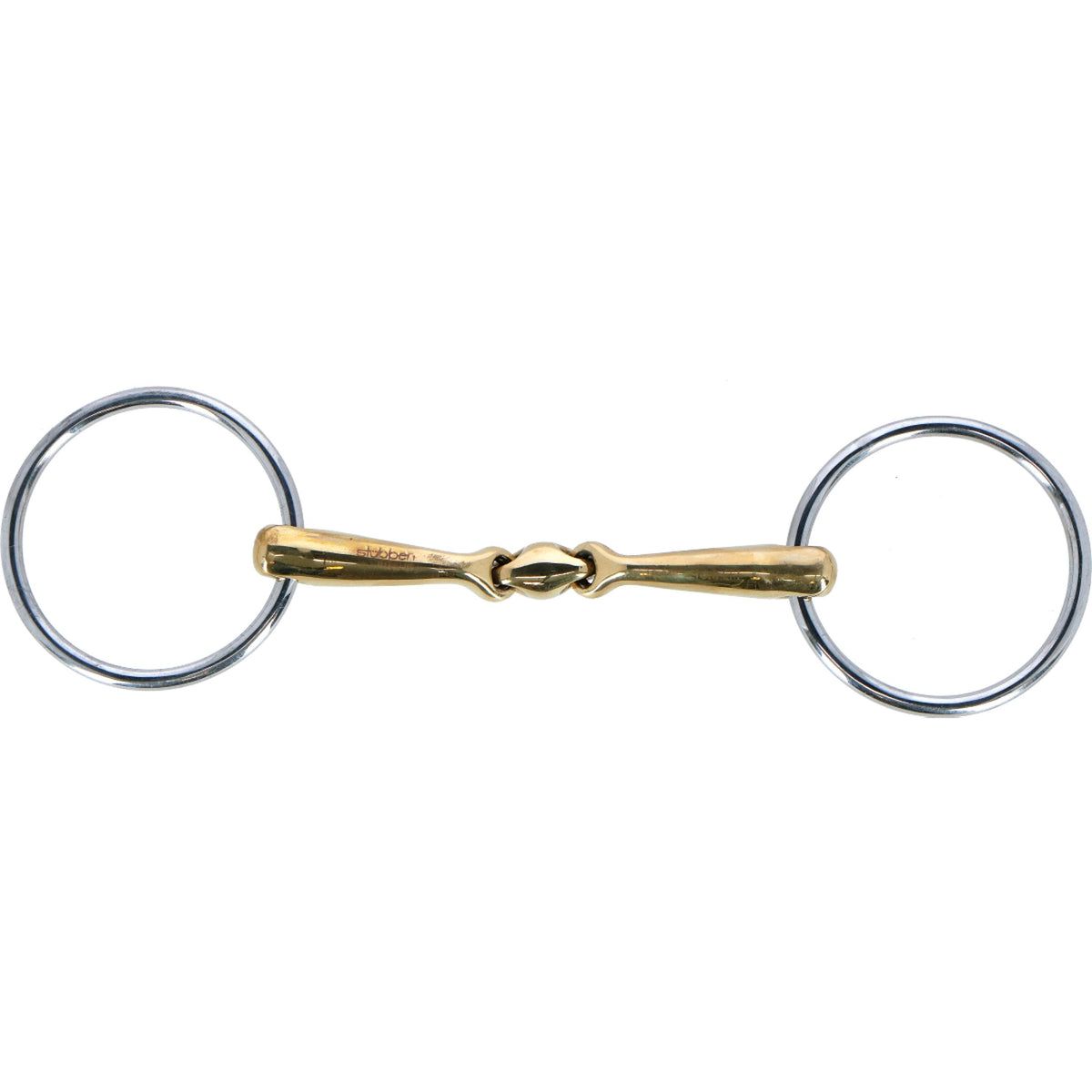 Stübben Quick Contact Loose Ring Snaffle Sweet Iron