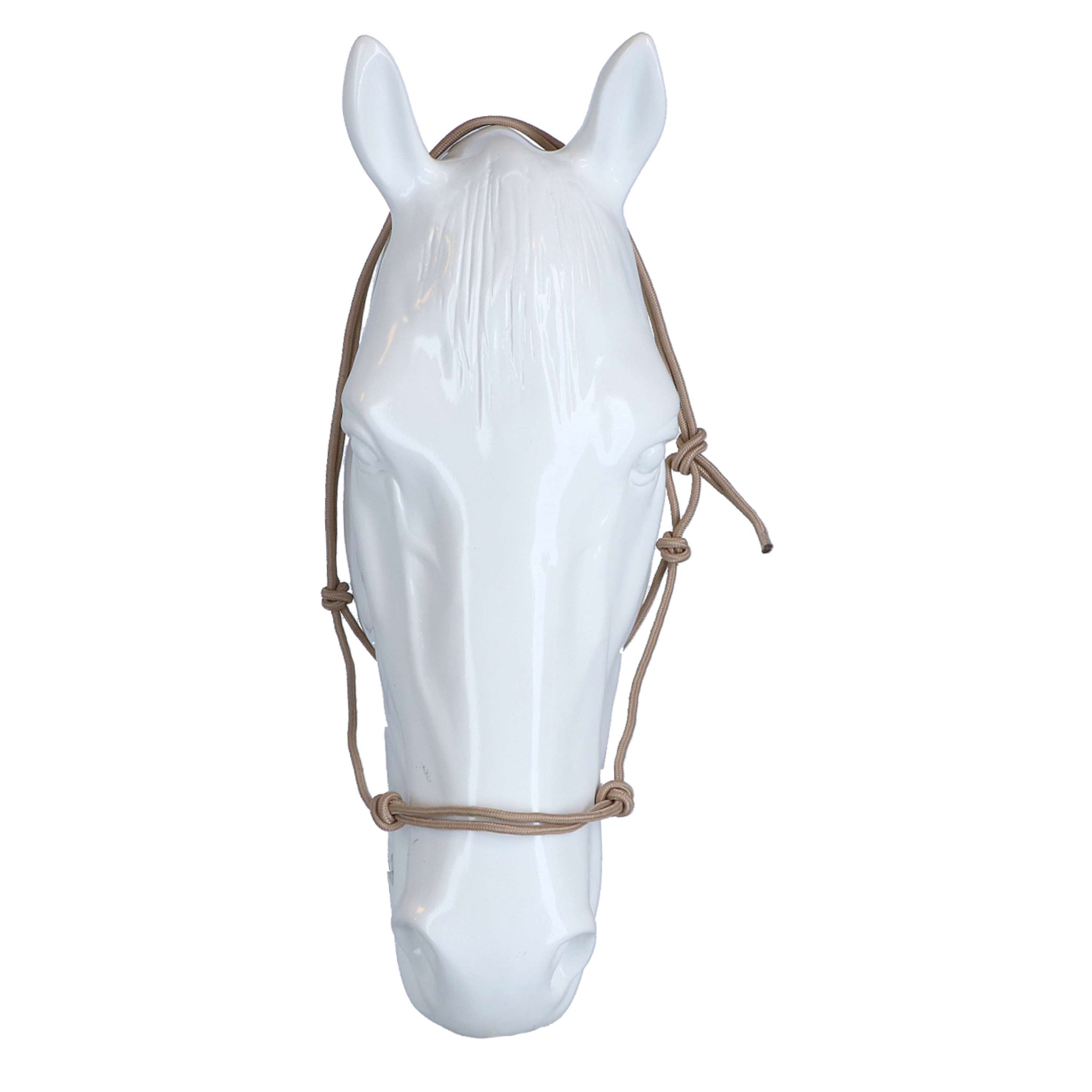 Riding World Halter Fine Ethologically Beige Riding World Halter Fine Ethologically Beige