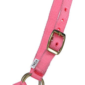 Norton Foal Halter with a Line Pink