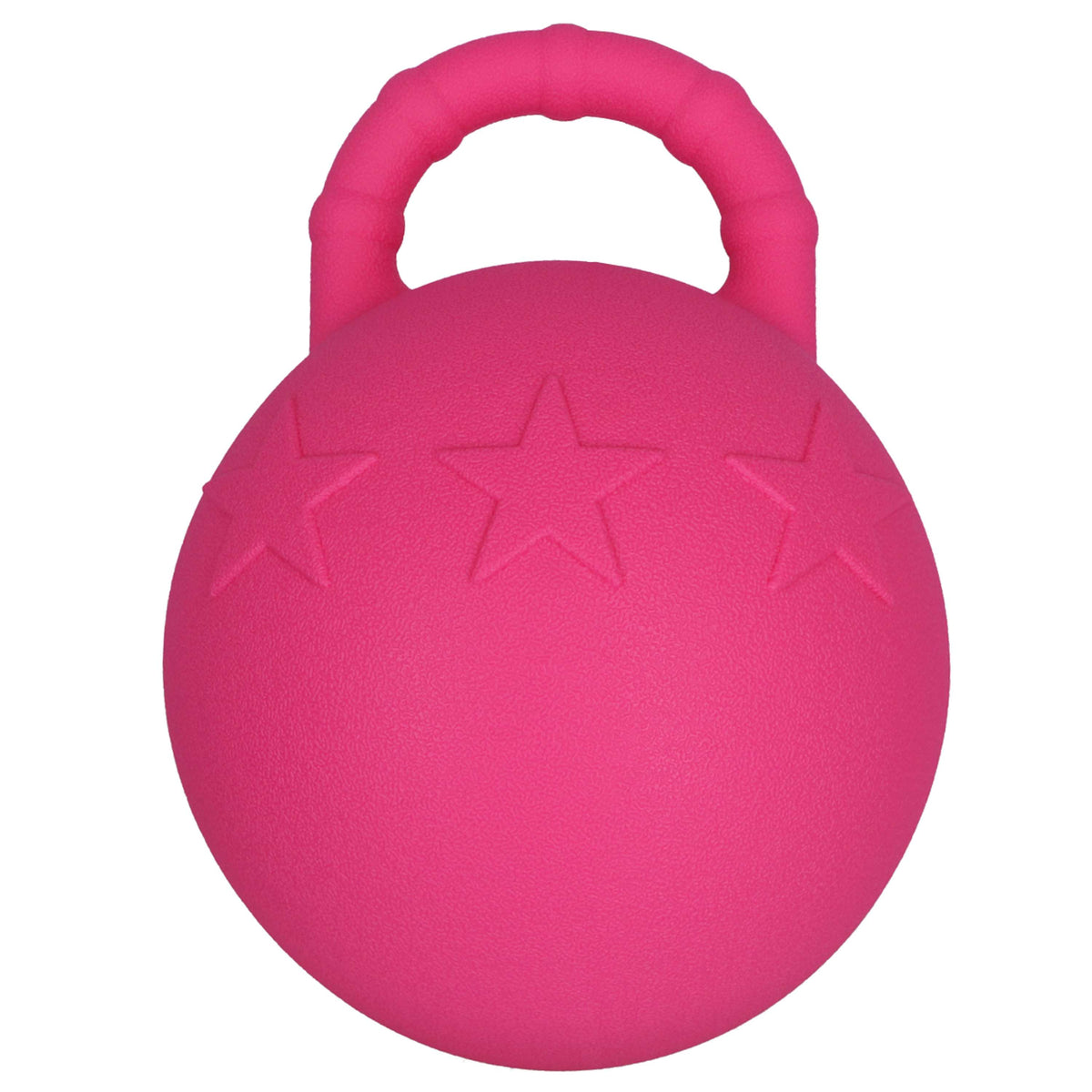 Hippotonic Horse Ball with Handle Fuchsia