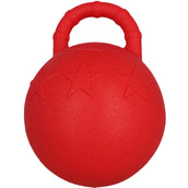 Hippotonic Horse Ball with Handle Red