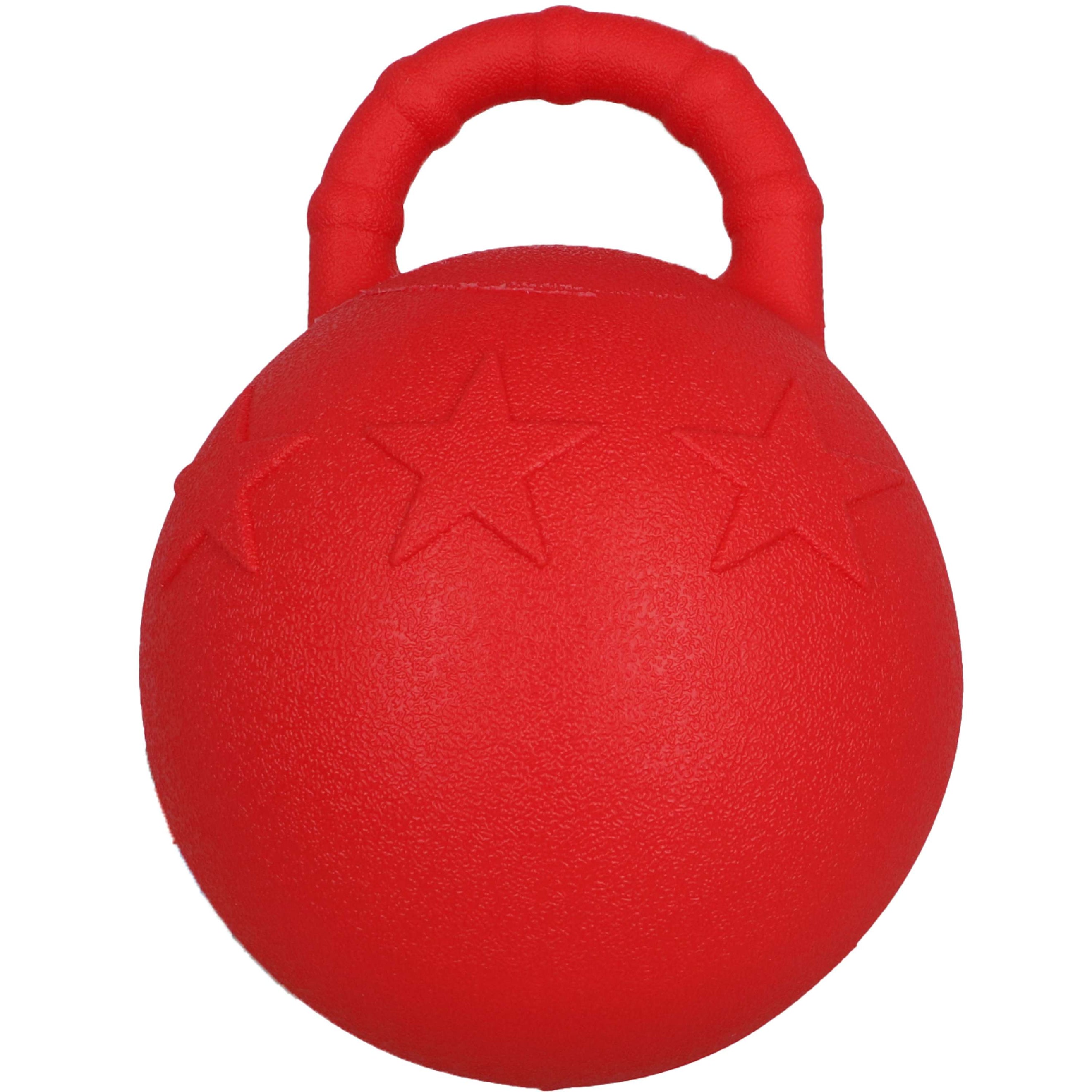 Hippotonic Horse Ball with Handle Red Hippotonic Horse Ball with Handle Red