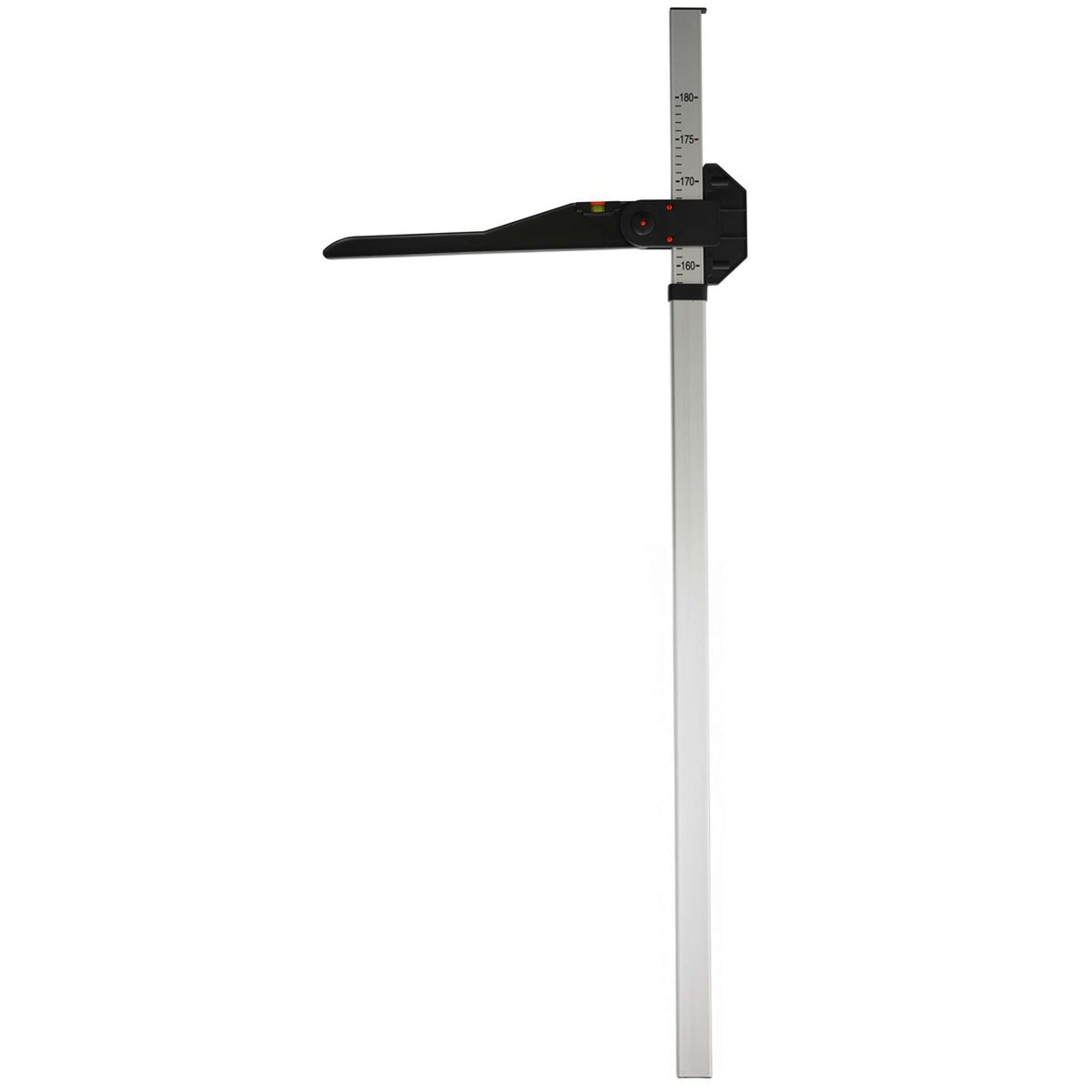 Hippotonic Measuring Stick From Aluminum and PVC Grey/Black