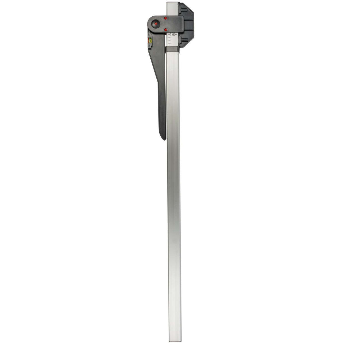 Hippotonic Measuring Stick From Aluminum and PVC Grey/Black