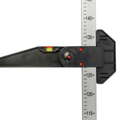 Hippotonic Measuring Stick From Aluminum and PVC Grey/Black