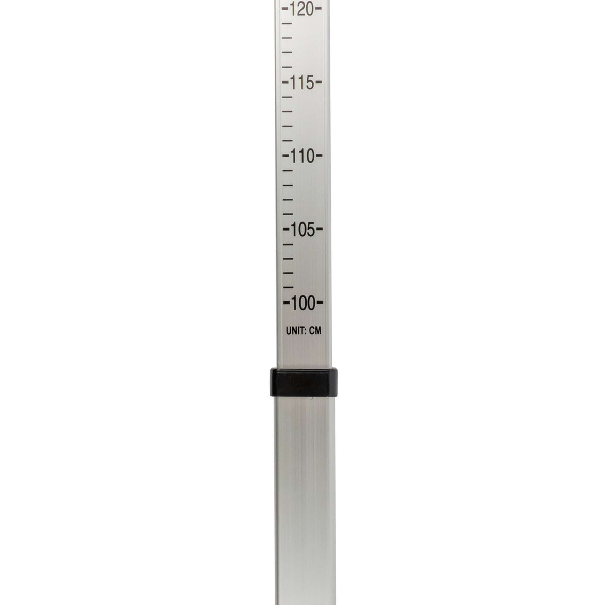 Hippotonic Measuring Stick From Aluminum and PVC Grey/Black