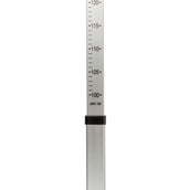 Hippotonic Measuring Stick From Aluminum and PVC Grey/Black