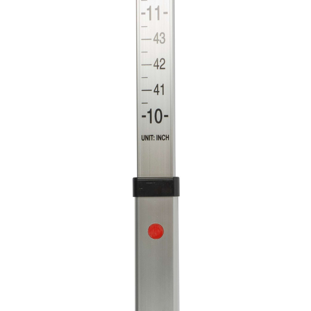 Hippotonic Measuring Stick From Aluminum and PVC Grey/Black