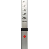 Hippotonic Measuring Stick From Aluminum and PVC Grey/Black